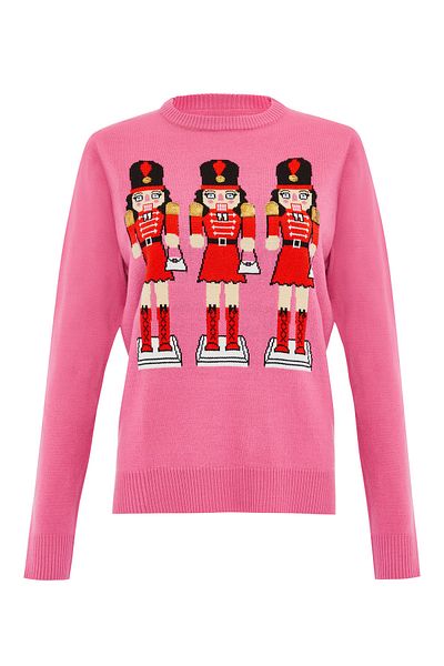 Threadbare Christmas Pullover