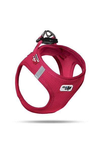 Curli Young Women's Venturer's, "Vest Chest Collar Air-mesh Red Xl