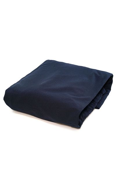 iki iplik Marine Single Fitted Sheet | 100% Cotton | 100x200cm