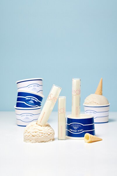 Romand Nemli Ve Parlak Görünüm Sağlayan Dewy Ful Water Tint Milk Grocery - Murmur Pink