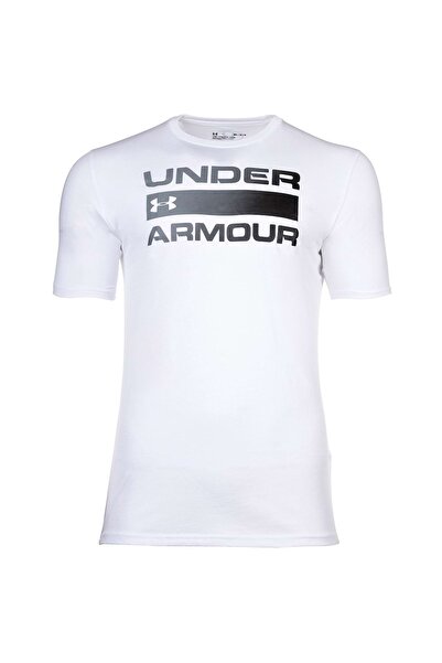 Under Armour Men's T-Shirt -Team Issue Wordmark, stretch, round neck, logo, s...