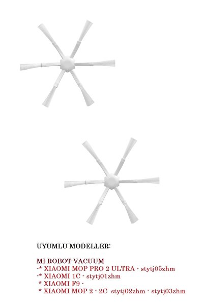 LİN GRUP Set compatibil Mop Pro 2 Ultra - 1C STYTJ01ZHM 2C STYTJ02ZHM 3C STYT...