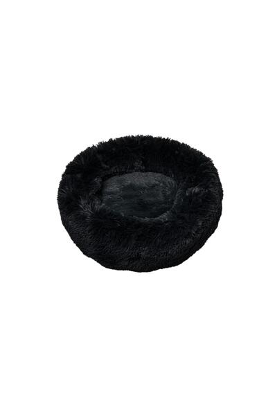 Ponchik Yuvarlak Small - Evcil Hayvan/Kedi Köpek Yatağı (50 x h:9 cm)