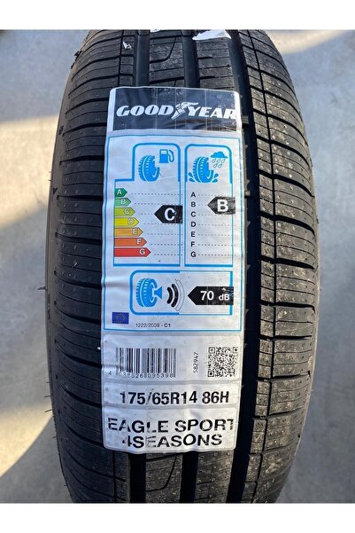 Goodyear 175/65r14 86h Xl Eagle Sport 4seasons Dört Mevsim 2023