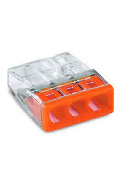 Gwest Gw 2,5-3 Geçmeli Buat Klemens Turuncu (200 Adet)