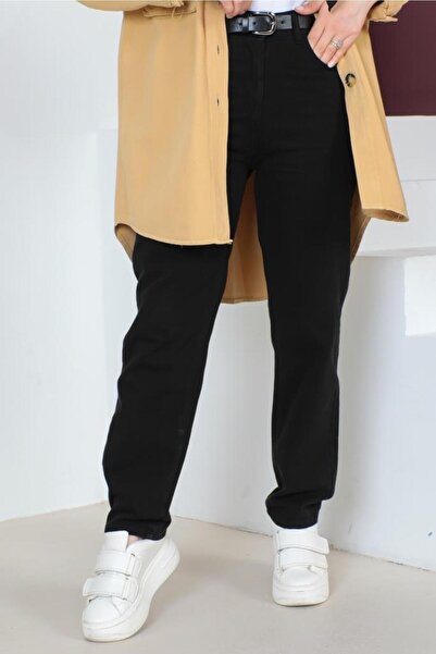 benguen 27064 Belted Trousers Black