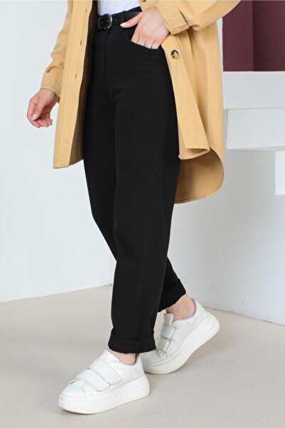 benguen 27064 Belted Trousers Black