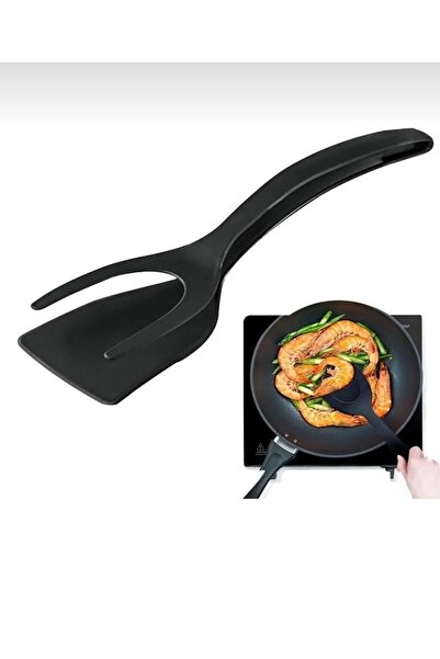 YDGR Yanmaz Yapışmaz Teflon Maşalı Spatula