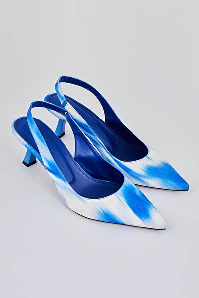 Mizalle Arkası Açık Mix Stiletto