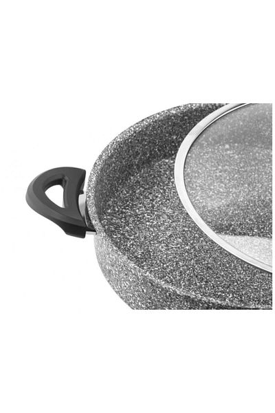 Taç Γλάστρα Ultra Granite Flat 32εκ
