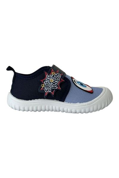 GEZER 3349 Blue/Navy Blue Baby Nursery Summer Home Shoes