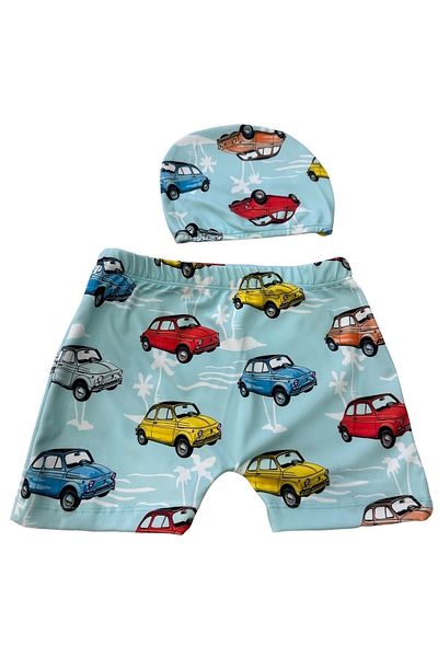 Rs Ramuni Boy's Shorts Bonnet