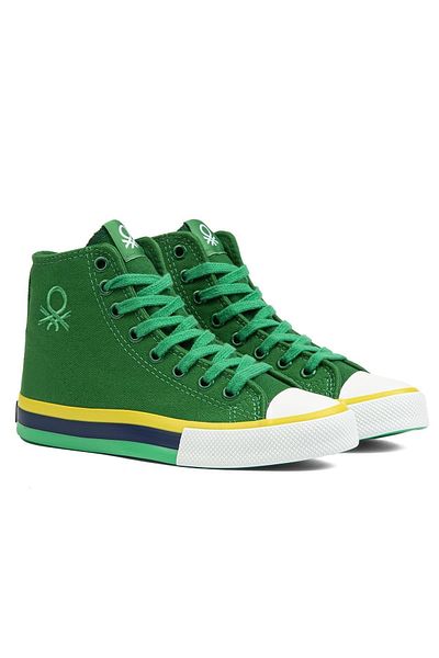 Benetton ®| BN-90189 - Green - Women's Sports Shoes