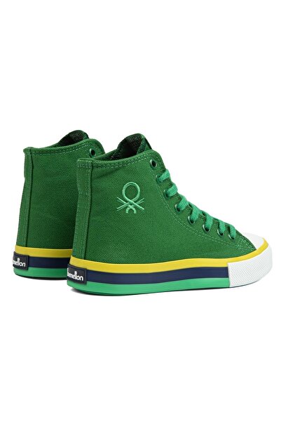 Benetton ® | BN-90189 - Yesil - Kadın Spor Ayakkabı