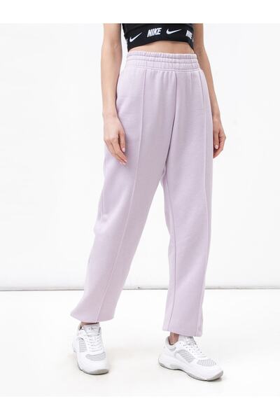 Nike Sportswear Essential Collection Kadın Mor Eşofman Alt DQ5098-530