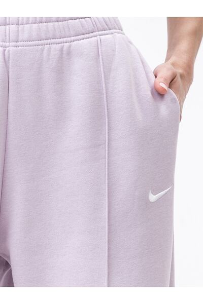 Nike Sportswear Essential Collection Kadın Mor Eşofman Alt DQ5098-530
