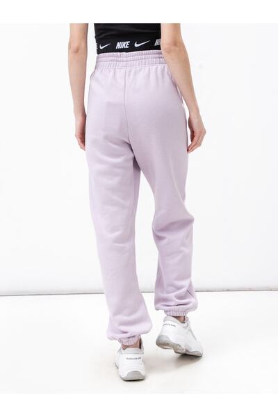 Nike Sportswear Essential Collection Kadın Mor Eşofman Alt DQ5098-530