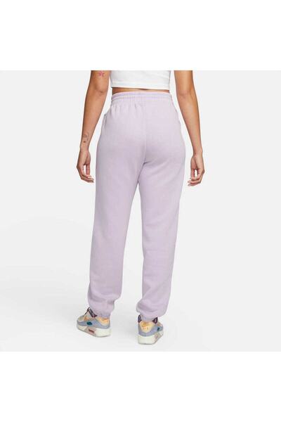 Nike Sportswear Essential Collection Kadın Mor Eşofman Alt DQ5098-530