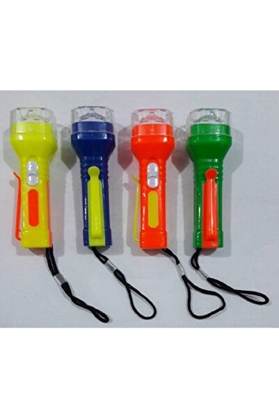 flash light Küçük El Feneri 4 Adet