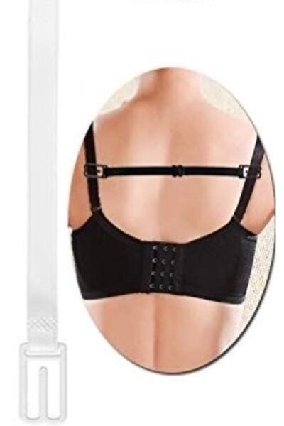 Tina Wear Μαύρο Λευκό Κόκκινο Τριπλό Στήριγμα Πλάτης 85065 Λουράκι Σουτιέν 3 ...