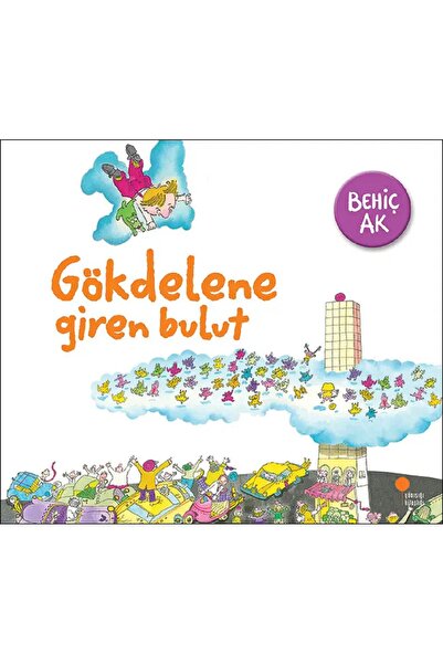 Günışığı Kitaplığı Gökdelene Giren Bulut