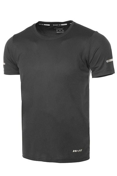 GHASSY CO. Men's Moisture Wicking Quick Dry Athletic Technical Performance Sports T-shirt