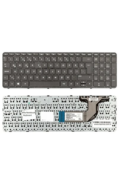 HP Pavilion 17-F100NT 15-K202NT Klavyesi (Siyah TR)