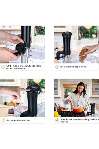 🍽️ Sous Vide ile Mükemmel Yemekler Pişirin!