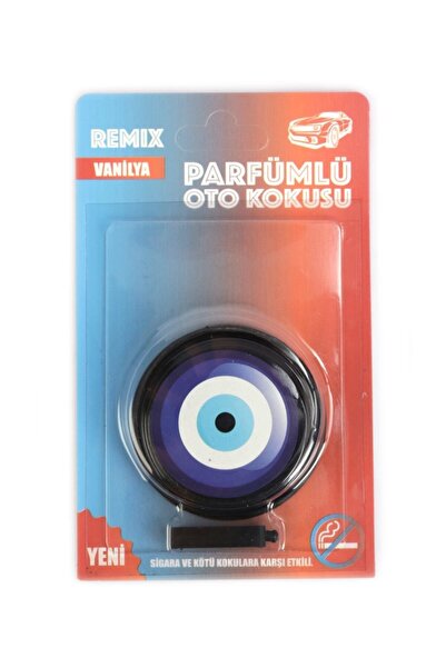 Genel Markalar Parfümlü Oto Kokusu Nazar Boncuğu Desenli Petek Fan Kokusu