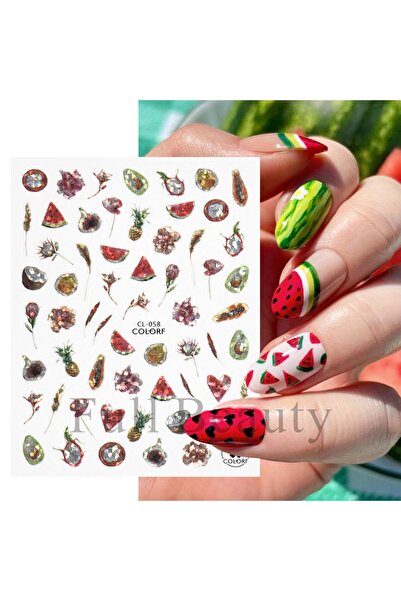 Nail Republic Sticker CL-058