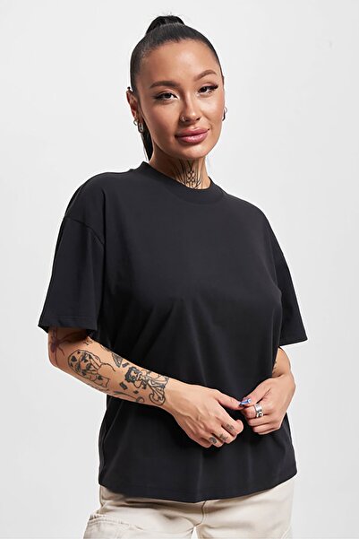 ONLY Μπλουζάκι Onllaura Black Crew Neck - 100% βαμβάκι 15299418