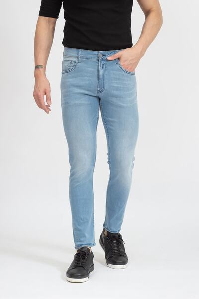 Replay Mickym Slim Tapered Erkek Jean PantolonM102100041A402