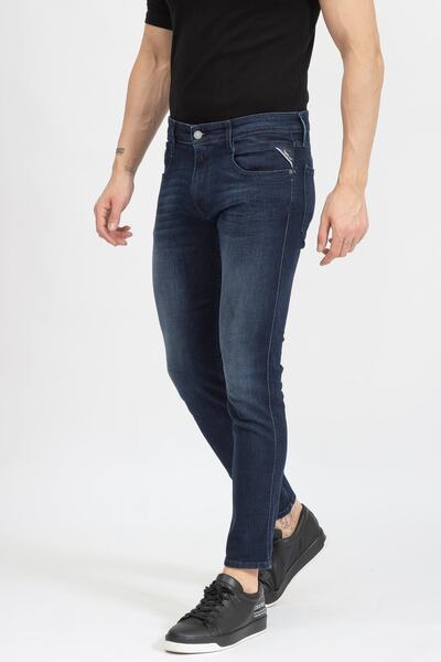 Replay Anbass Slim Erkek Jean PantolonM914Y00041A300