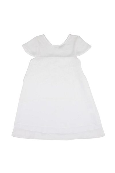 best kids Girl's White Lace Detailed Dress