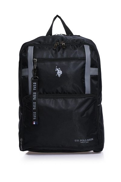 U.S. Polo Assn. BAZA. POLO ASSN. PLÇAN23097 Rucsac negru unisex
