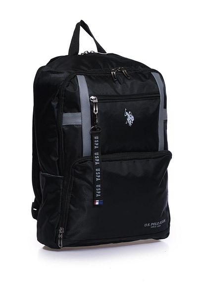 U.S. Polo Assn. BAZA. POLO ASSN. PLÇAN23097 Rucsac negru unisex