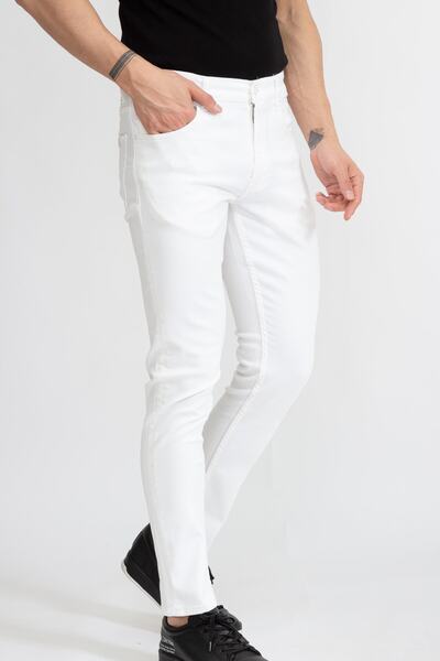 Replay Mickym Slim Tapered Erkek Jean PantolonM10210008005301