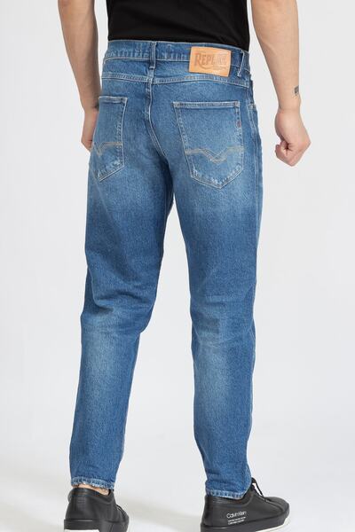 Replay Sandot Relaxed Tapered Erkek Jean PantolonM1030P000677452S