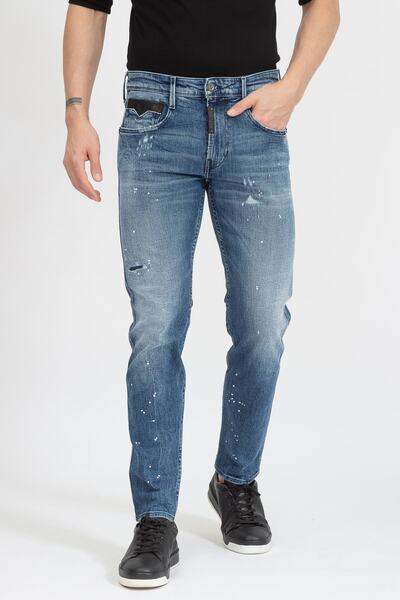 Replay Anbass Slim Erkek Jean PantolonMK914000555M14