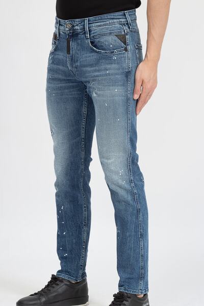 Replay Anbass Slim Erkek Jean PantolonMK914000555M14