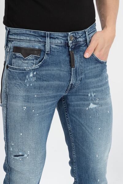 Replay Anbass Slim Erkek Jean PantolonMK914000555M14