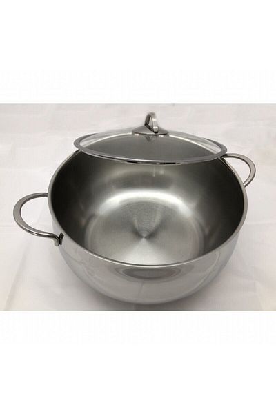 gülsan Globe Inox Deep Pot 30 Cm