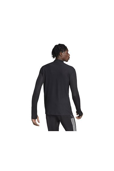 adidas Tiro23 L Tr Top Men's Football Long Sleeve Training Top HS0326 Black