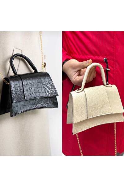 ESTUTE Жіноча сумка через плече Mini City 2 пари B38