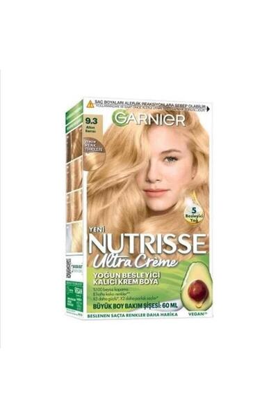 Garnier Nutrisse Ultra Creme Saç Boyası 9.3 Altın Sarısı