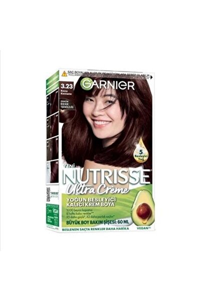 Garnier Nutrisse Ultra Creme Saç Boyası 3.23 Koyu Kestane