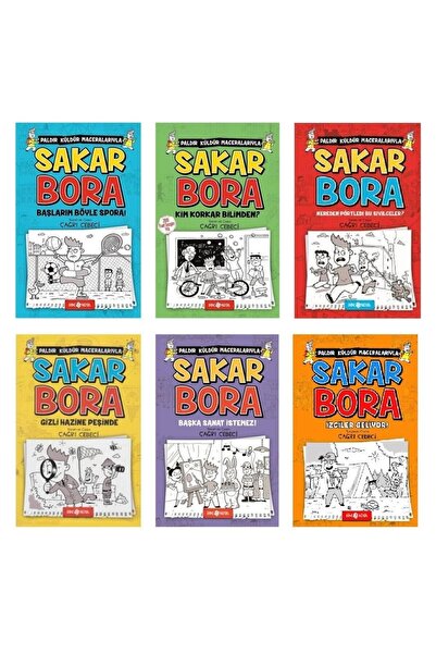 Hayat Yayınları Çağrı Cebeci Sakar Bora Seti (6 Kitap)