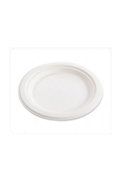 Roll-Up Cardboard Plates 26 Cm 50 Pieces (QUALITY CARDBOARD PLATES 50 PIECES)