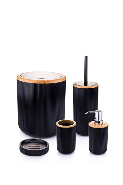 Bambum Lena - Banyo Seti Siyah