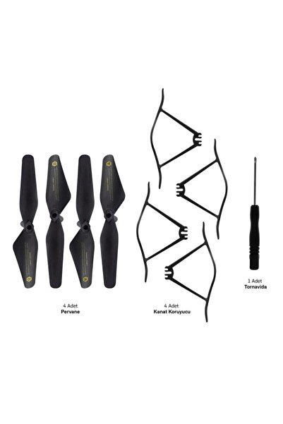 Corby Cda04 Cx007-sd02 Drone Uyumlu Aksesuar Paketi